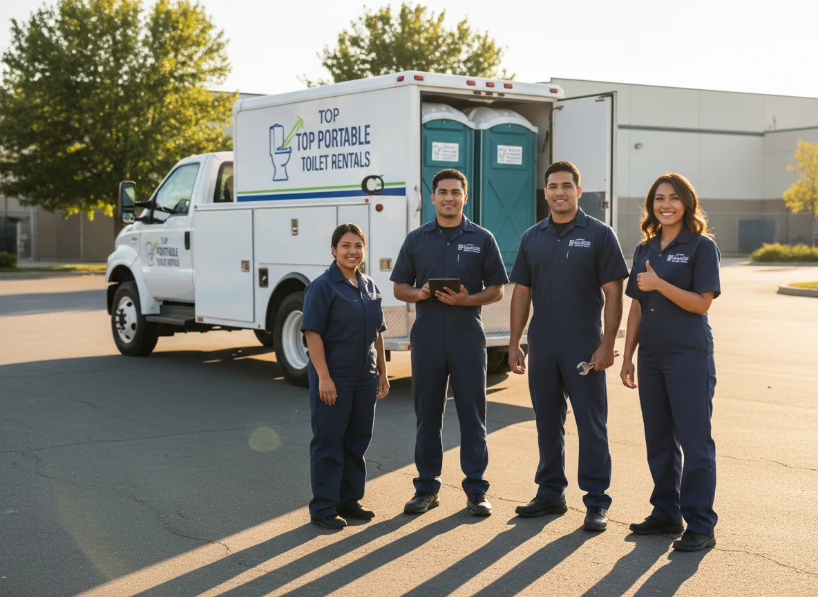 Short Term Porta Potty Rental company in Harrisville, MI